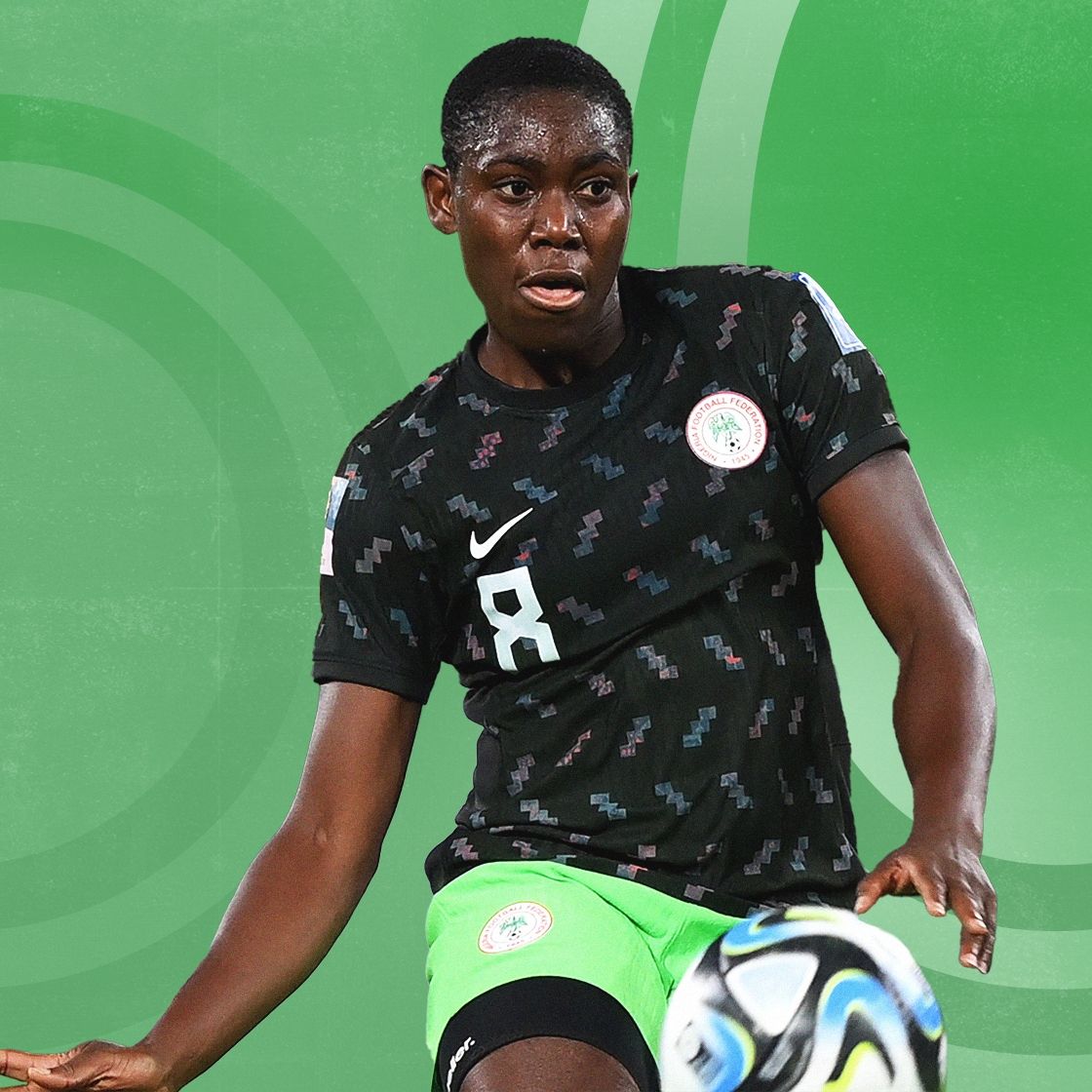 Asisat Oshoala GOAL50 1:1